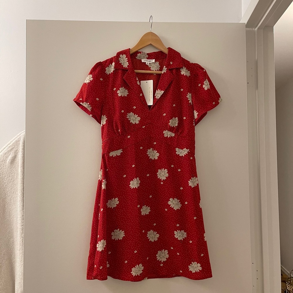 Floral print dress